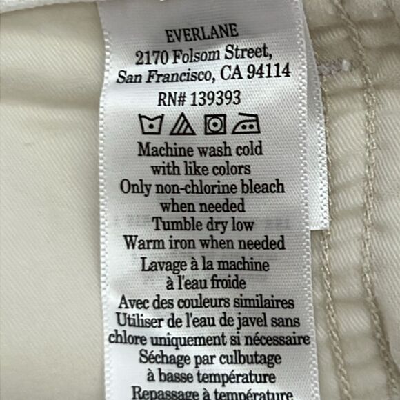 NWOT Everlane The Way-High Slim Jean 32 S - Picture 11 of 13